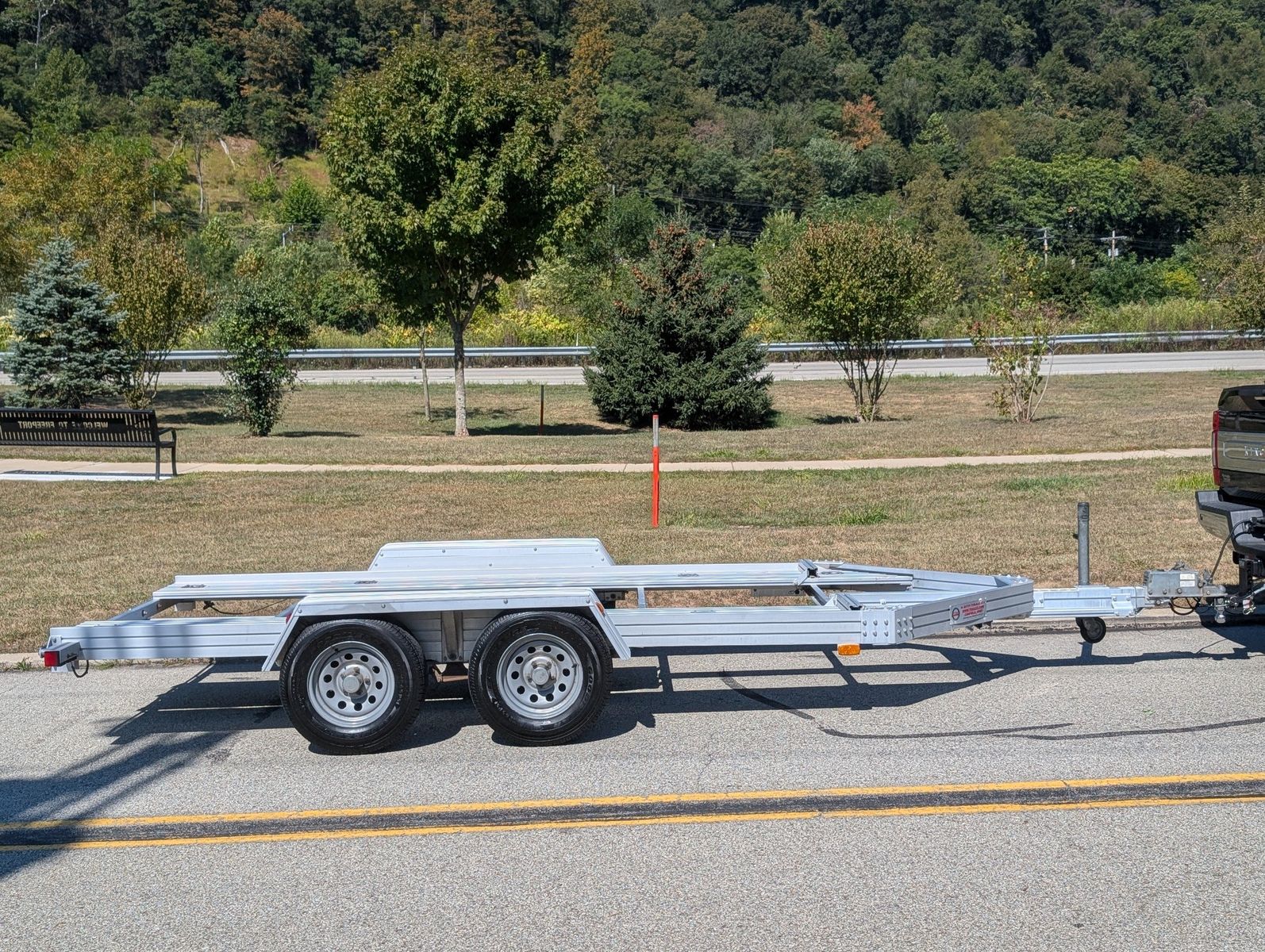 2008 Trailex Trailers EX 9