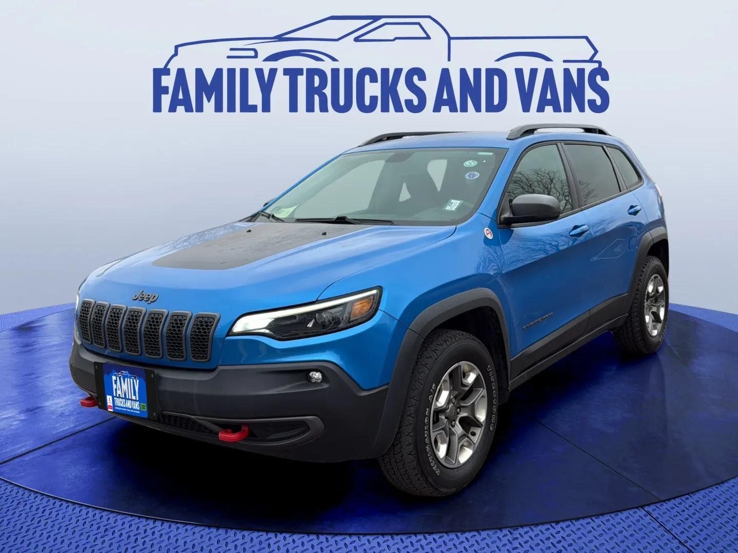2019 Jeep Cherokee Trailhawk 4X4's photo