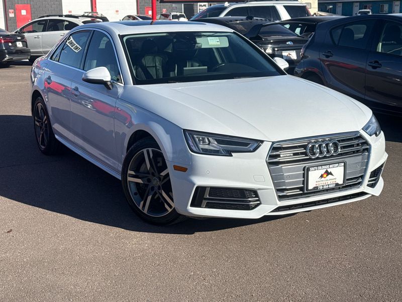2018 Audi A4 2.0 TFSI quattro Premium Plus AWD