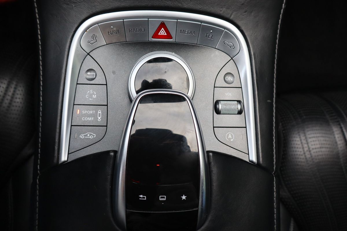 2015 Mercedes-Benz S 63 AMG 4MATIC