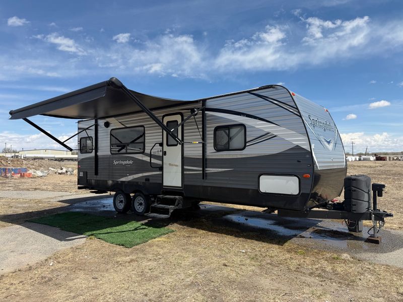 2018 Keystone Springdale 242rkwe
