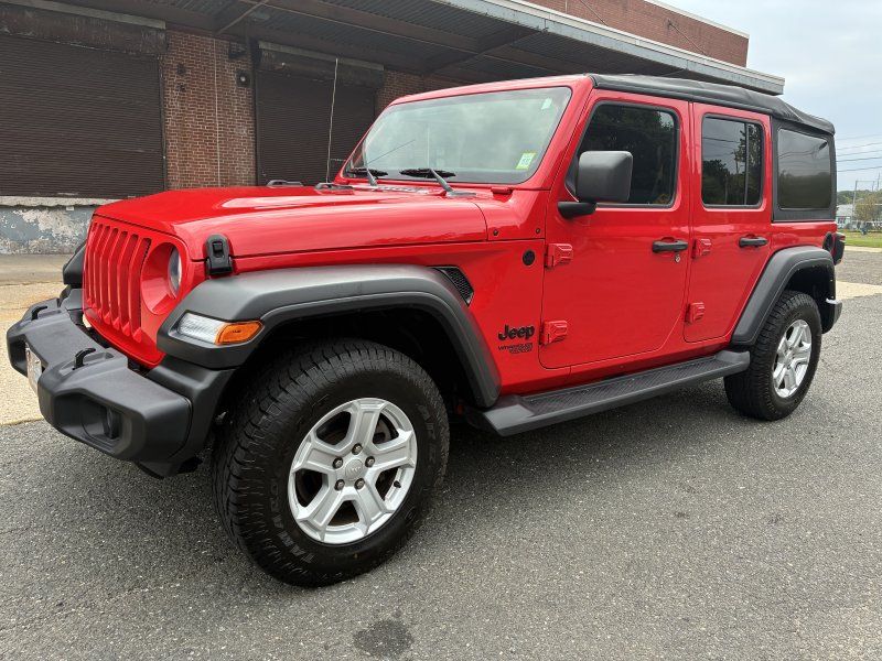 2021 Jeep Wrangler Unlimited Sport S