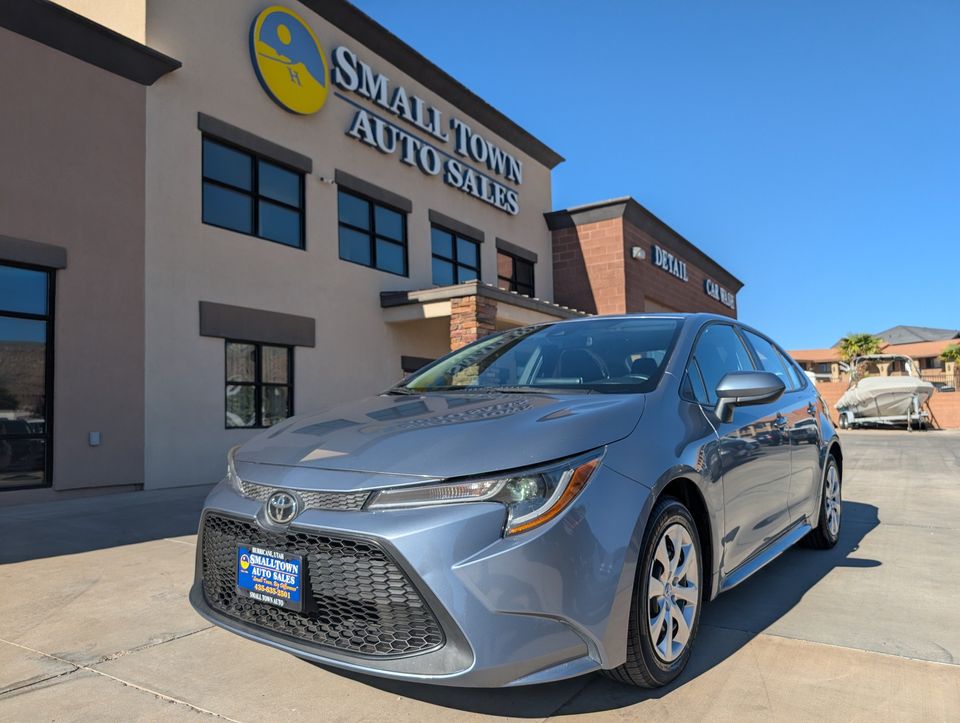 2021 Toyota Corolla LE