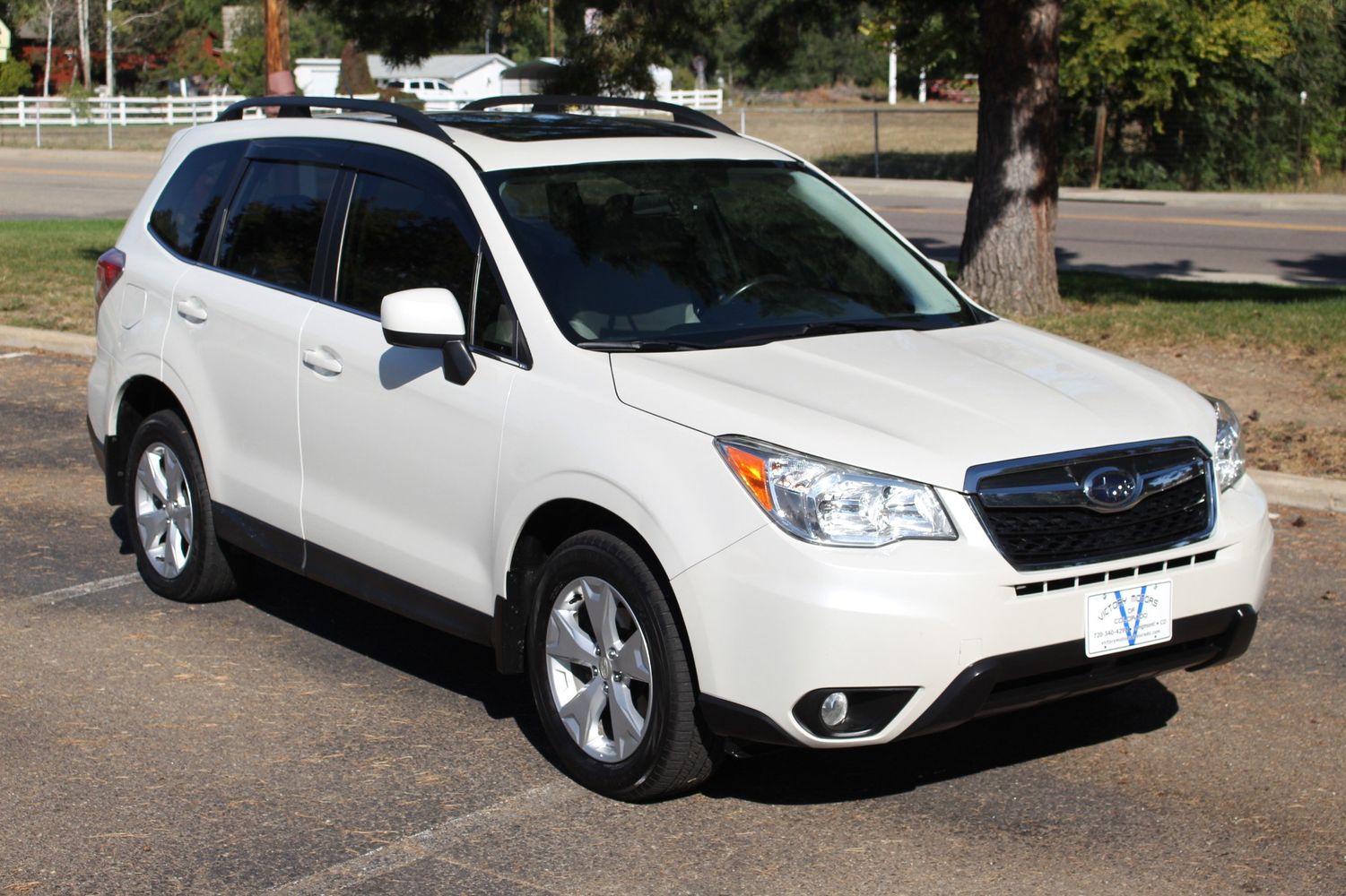 Subaru forester limited