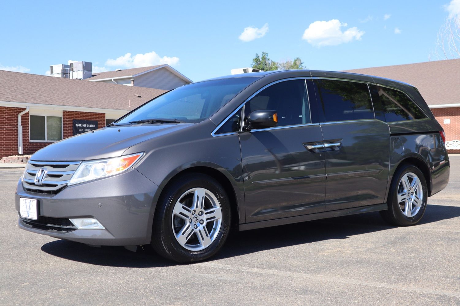 2012 Honda Odyssey Touring Victory Motors of Colorado