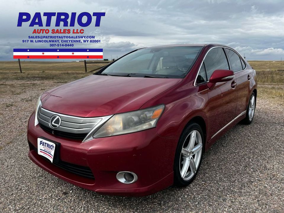 2010 Lexus HS 250h Premium