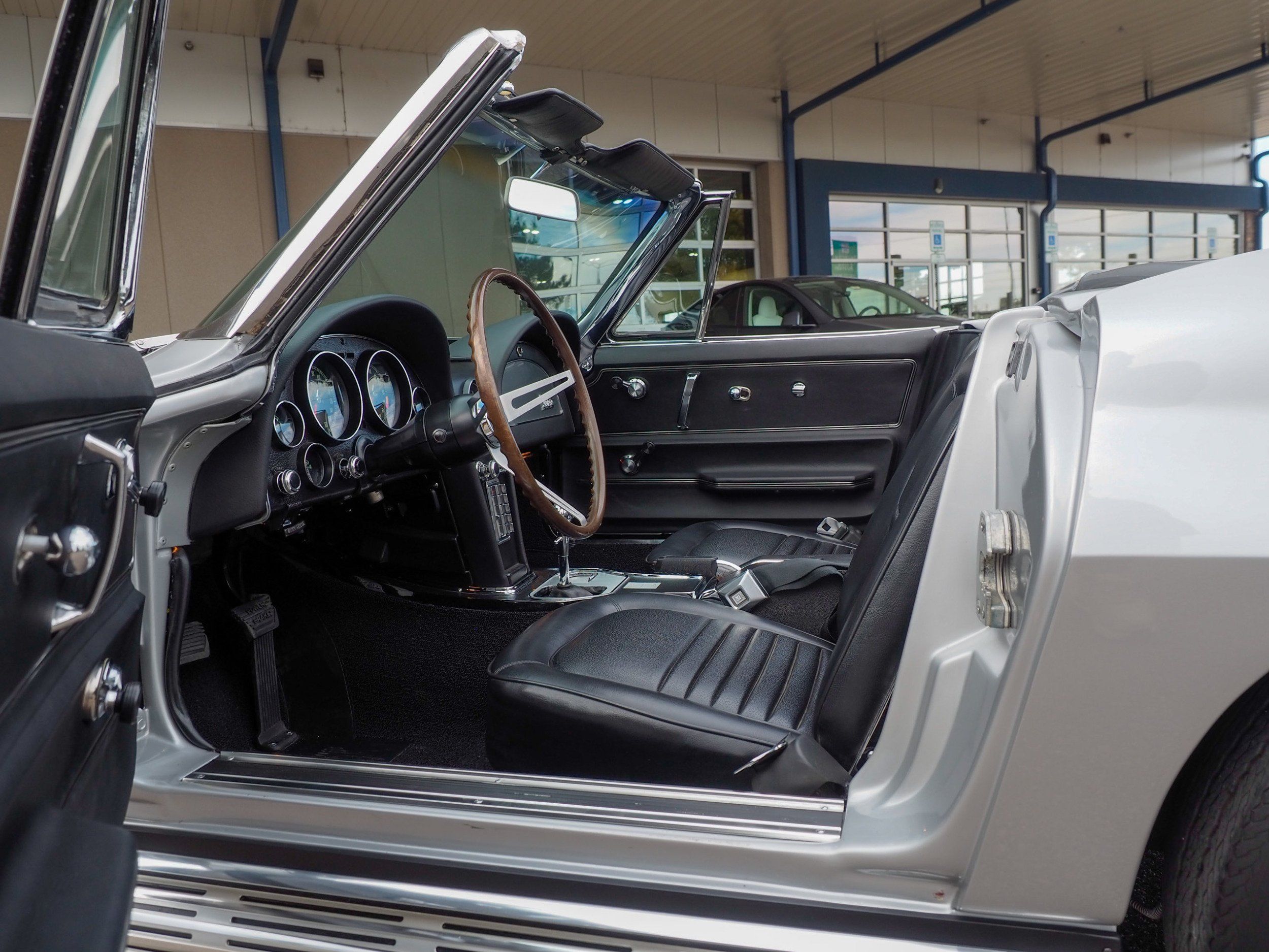 1967 Chevrolet Corvette Silver Convertible