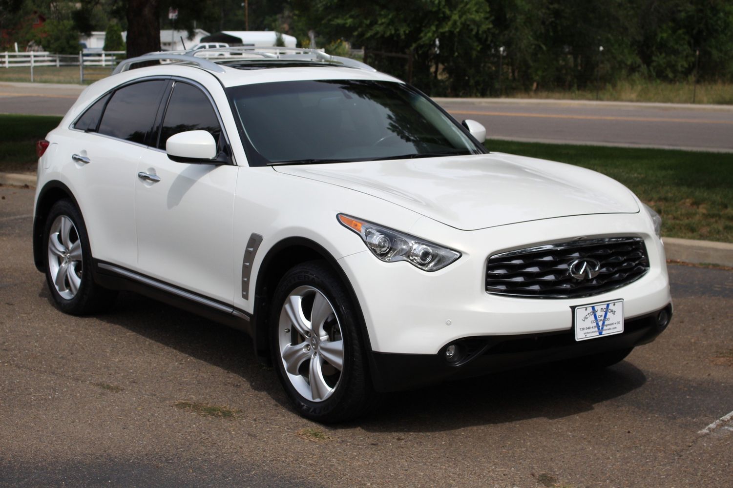 Vq35de infiniti fx35