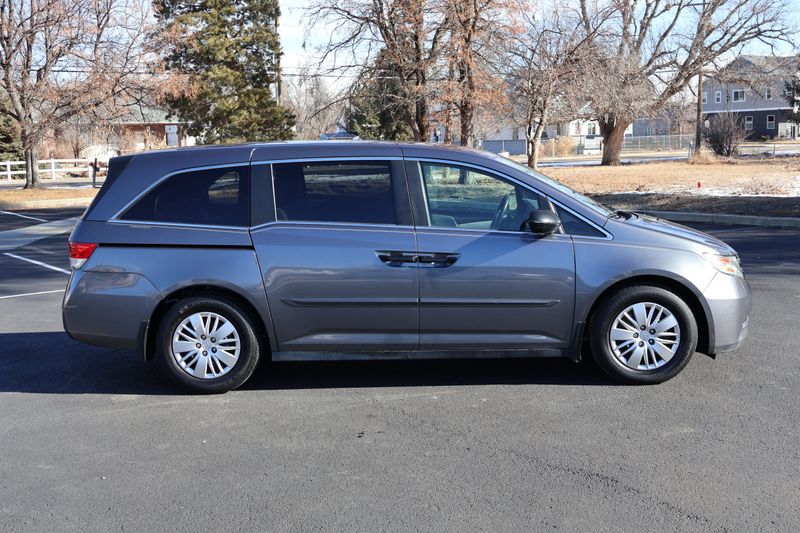 2014 Honda Odyssey LX | Victory Motors of Colorado