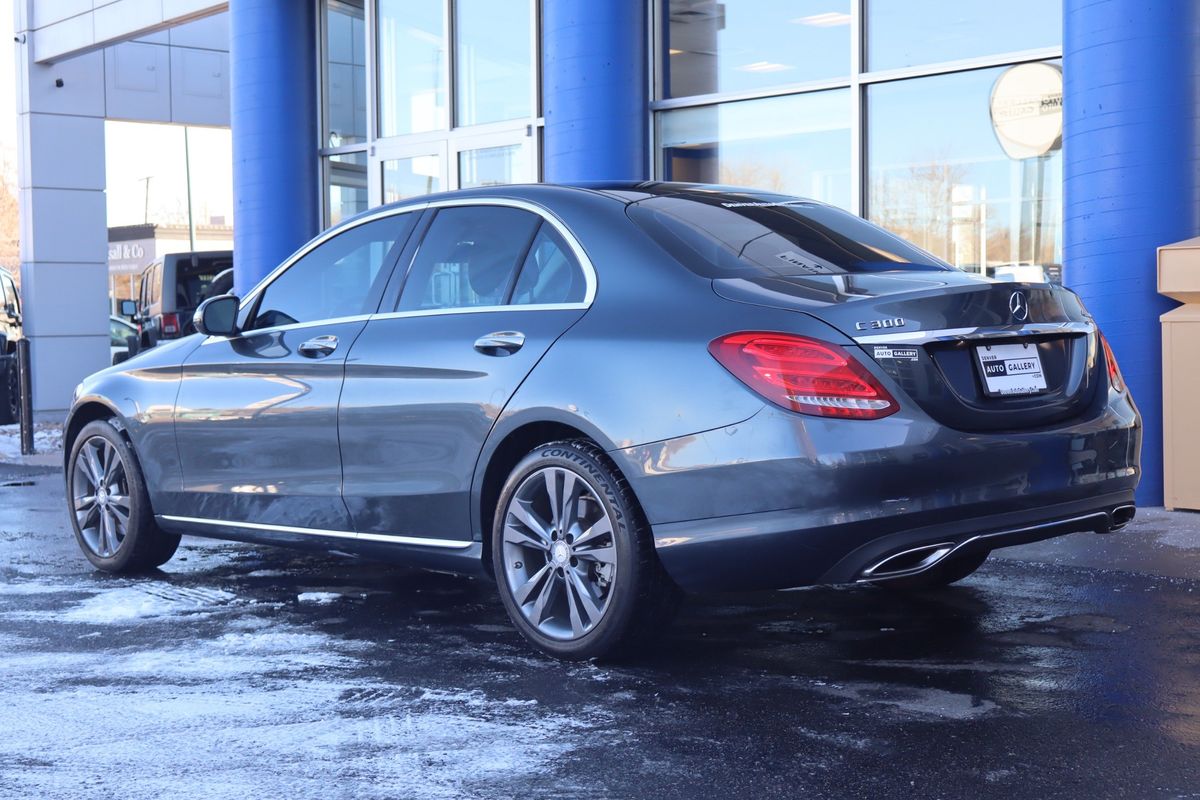 2015 Mercedes-Benz C 300 4MATIC