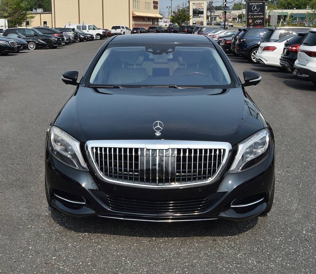 2015 Mercedes Benz S 550 photo 3