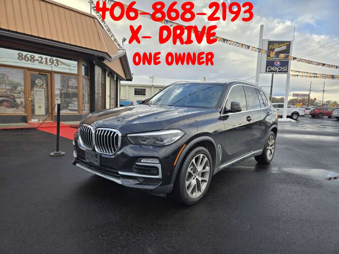 2021 BMW X5 40i