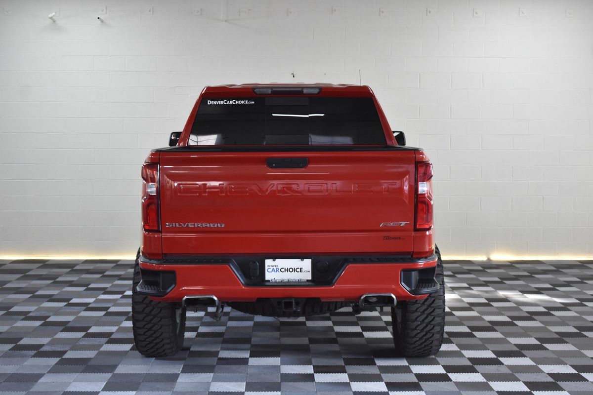 2020 Chevrolet Silverado 1500 4WD Crew Cab Short Bed RST