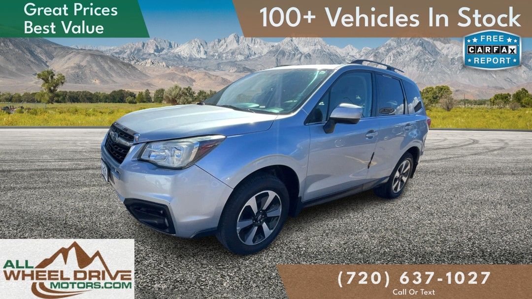 2017 Subaru Forester Limited