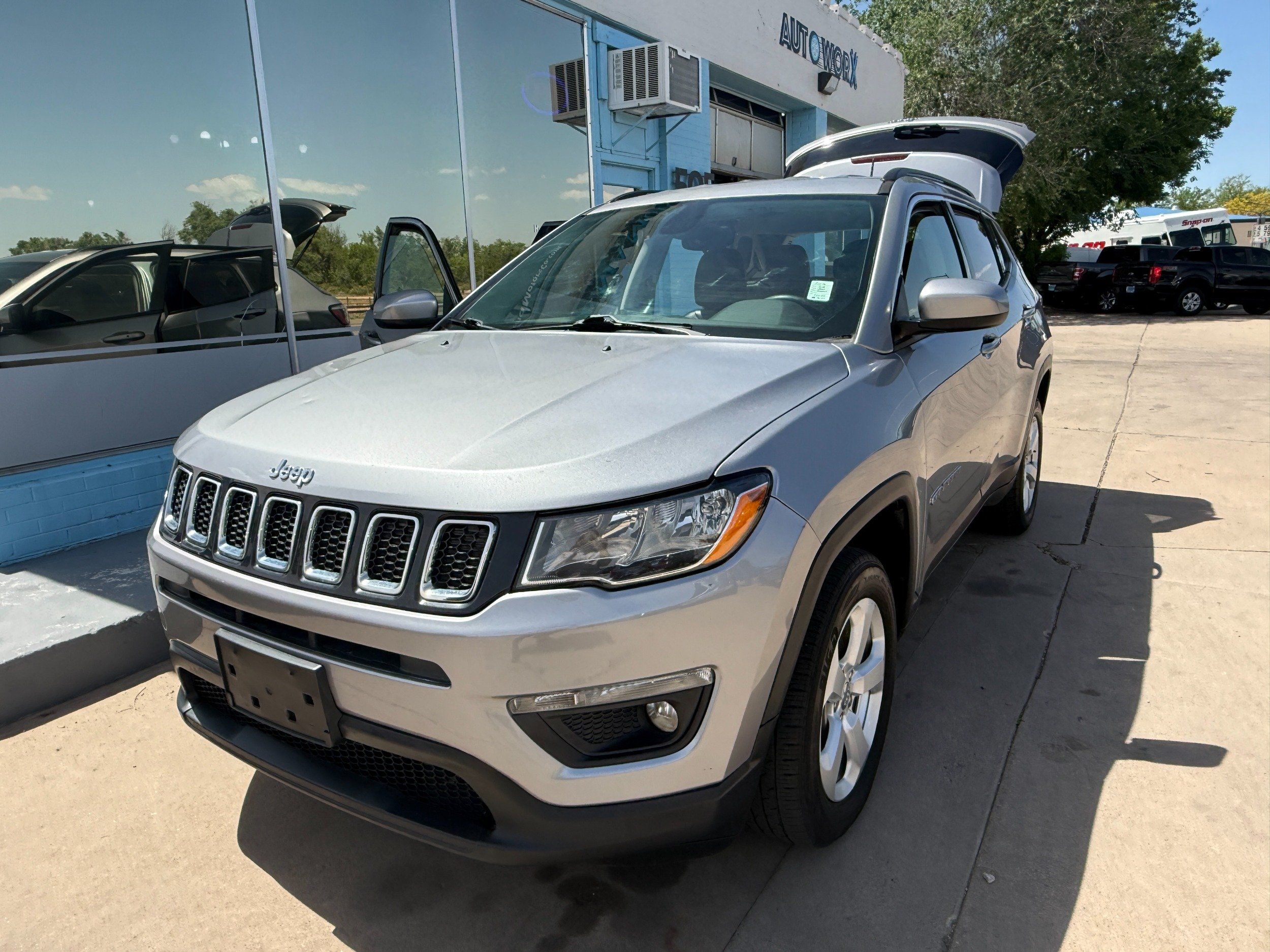 2018 Jeep Compass Latitude 4X4's photo