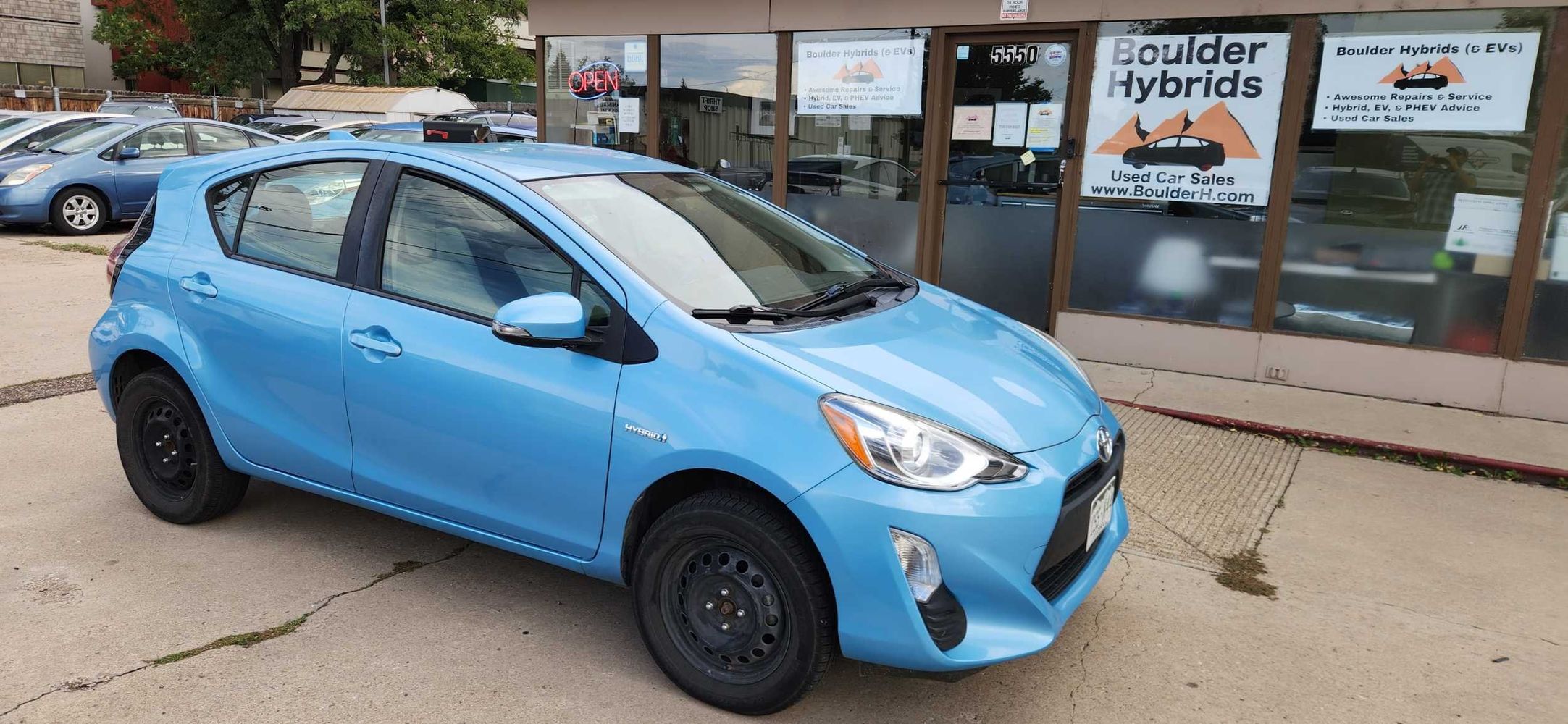 2016 Toyota Prius c