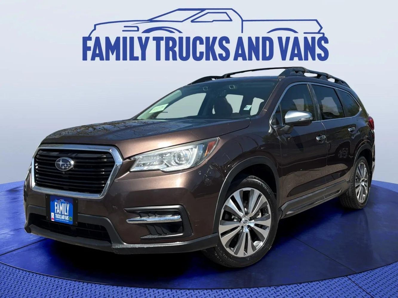 2019 Subaru Ascent Touring's photo