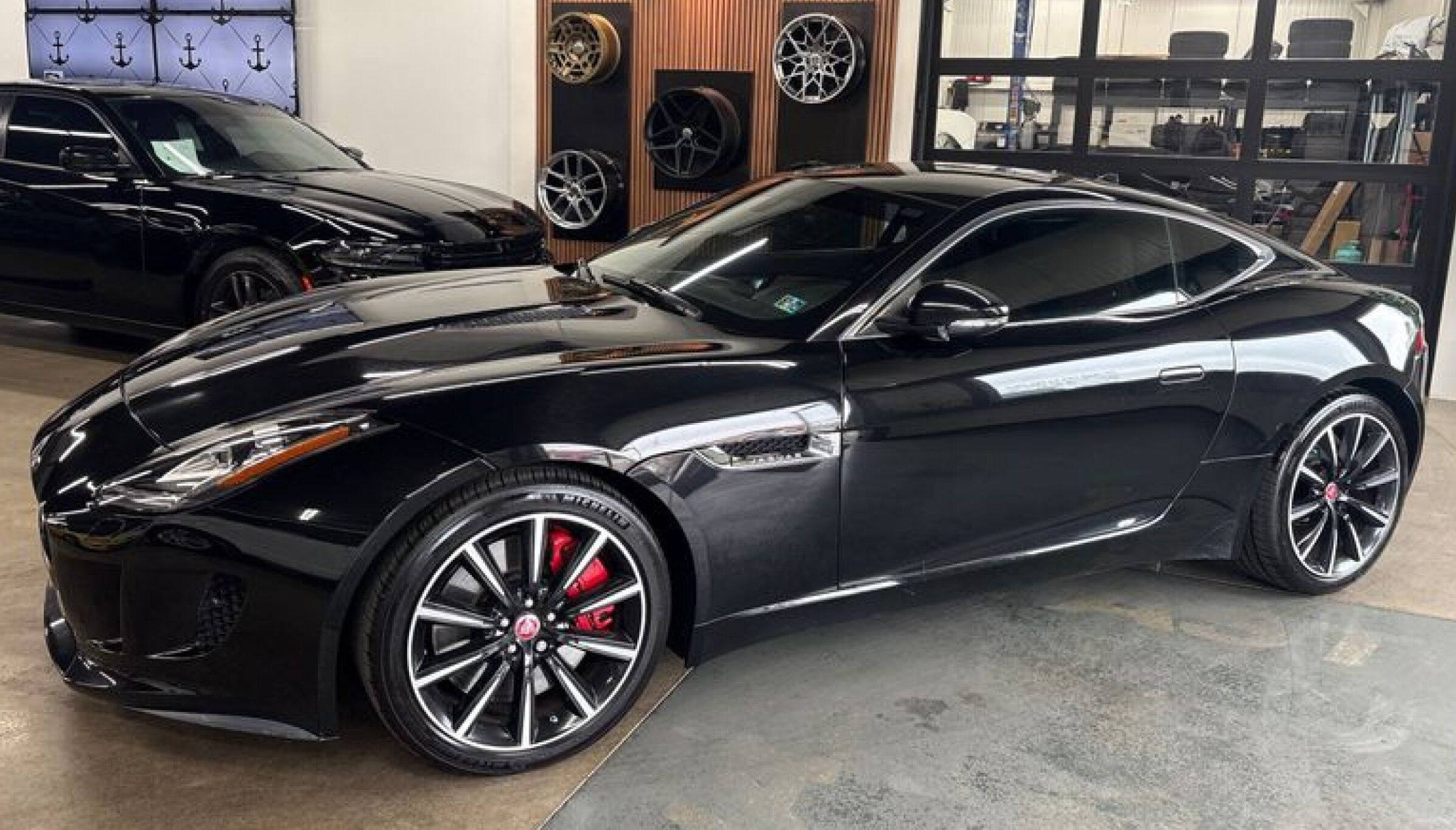 2015 Jaguar F-TYPE S Coupe's photo