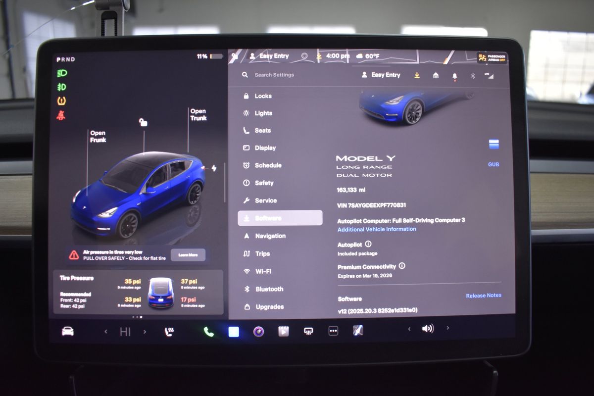 2023 Tesla Model Y Long Range Dual Motor All-Wheel Drive