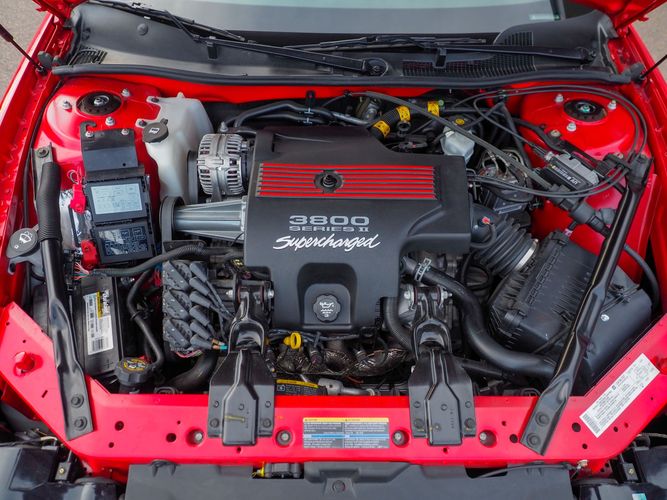 Monte Carlo Ss 2004 Engine