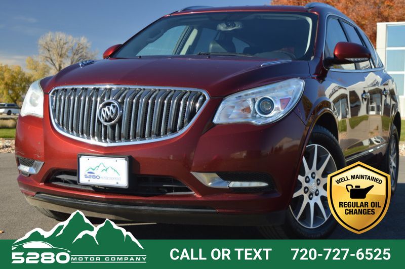 2016 Buick Enclave Leather
