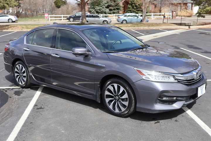 2017 Honda Accord Hybrid Touring | Victory Motors of Colorado