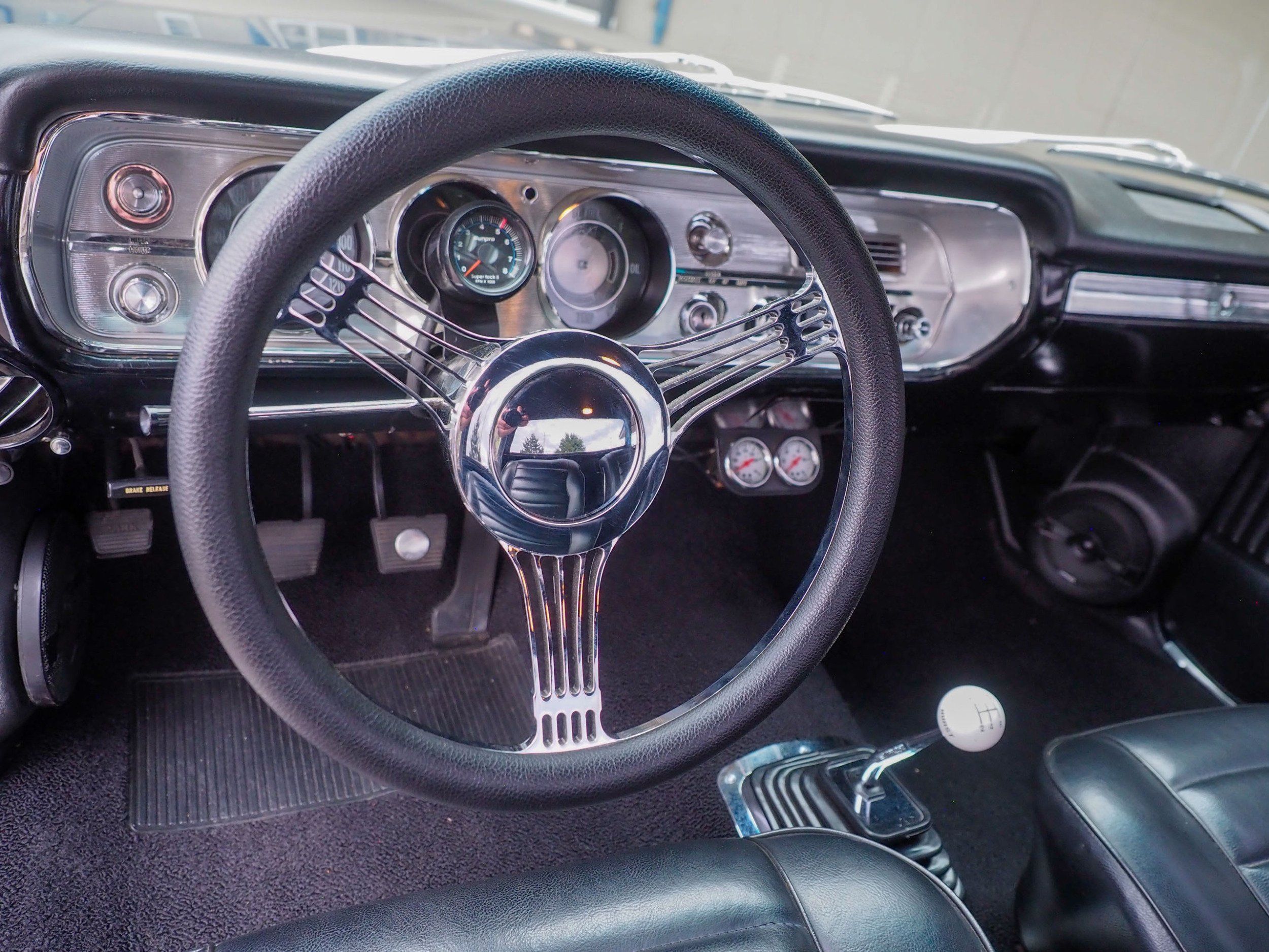 1965 Chevrolet El Camino Blue 