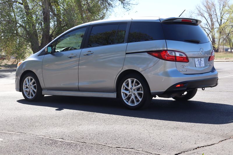 マルコ カーヴィシャス ボディスー シャイニーグレー 2012 Mazda Mazda5 Touring | Victory Motors of Colorado