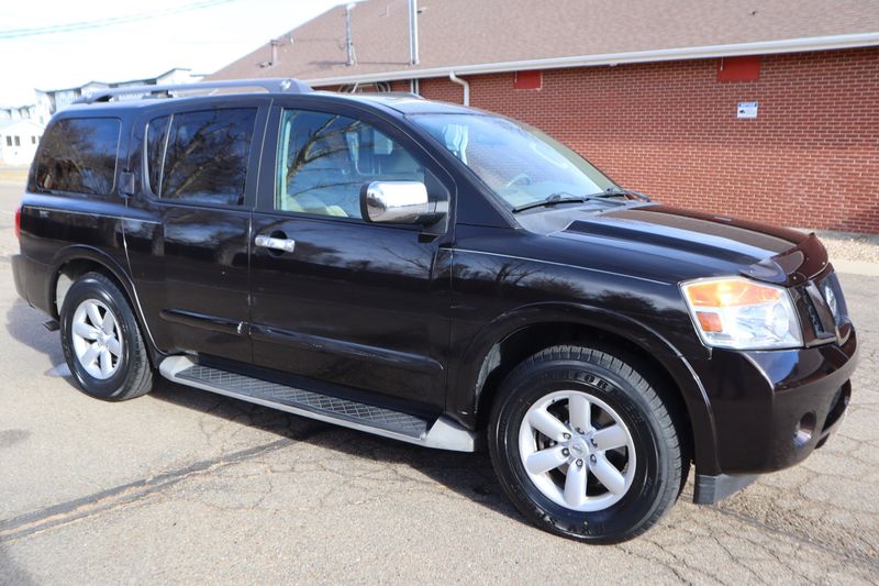 2012 Nissan Armada SV Victory Motors of Colorado