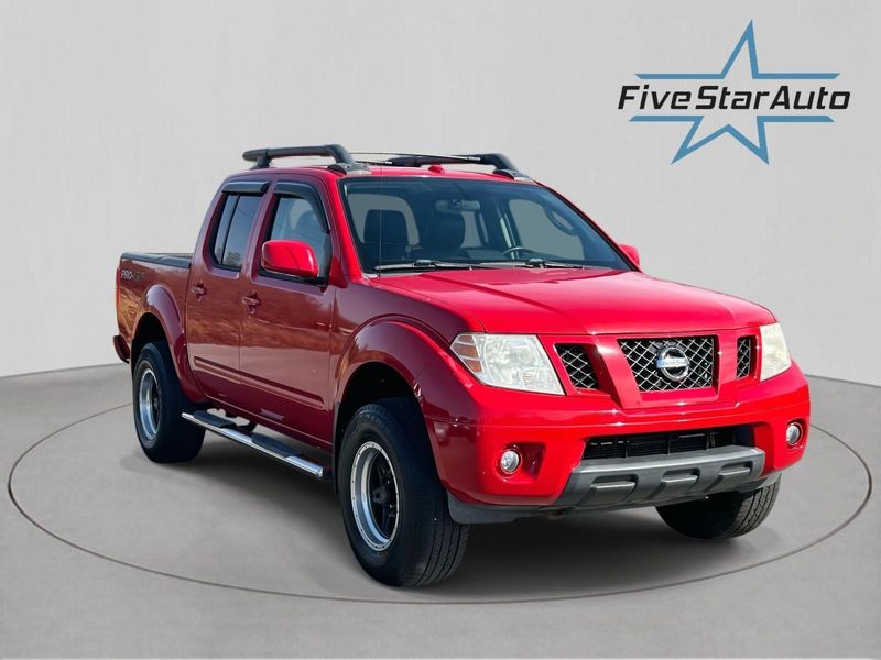 2010 Nissan Frontier PRO-4X Crew Cab 4WD