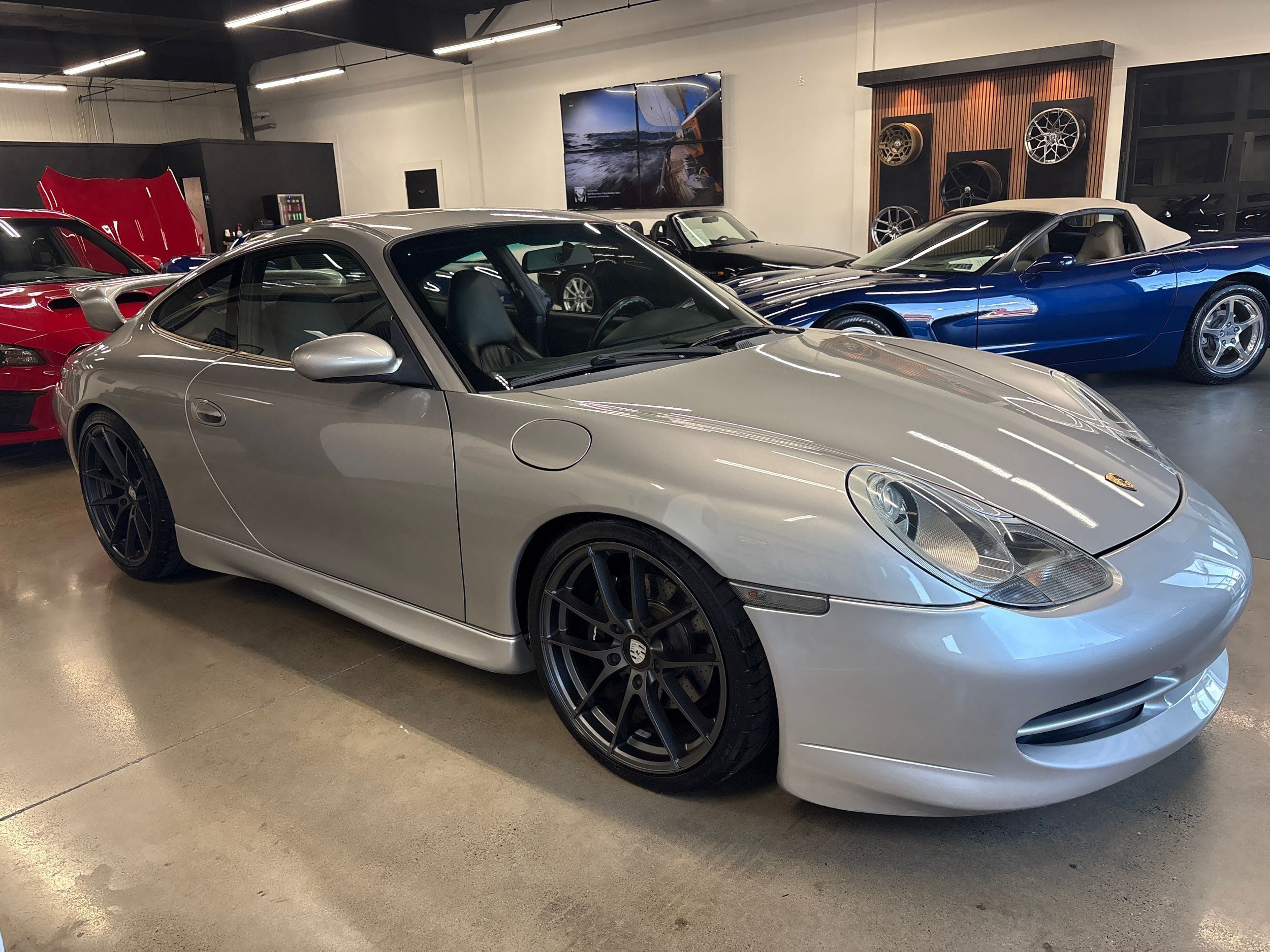 1999 Porsche 911 photo 13
