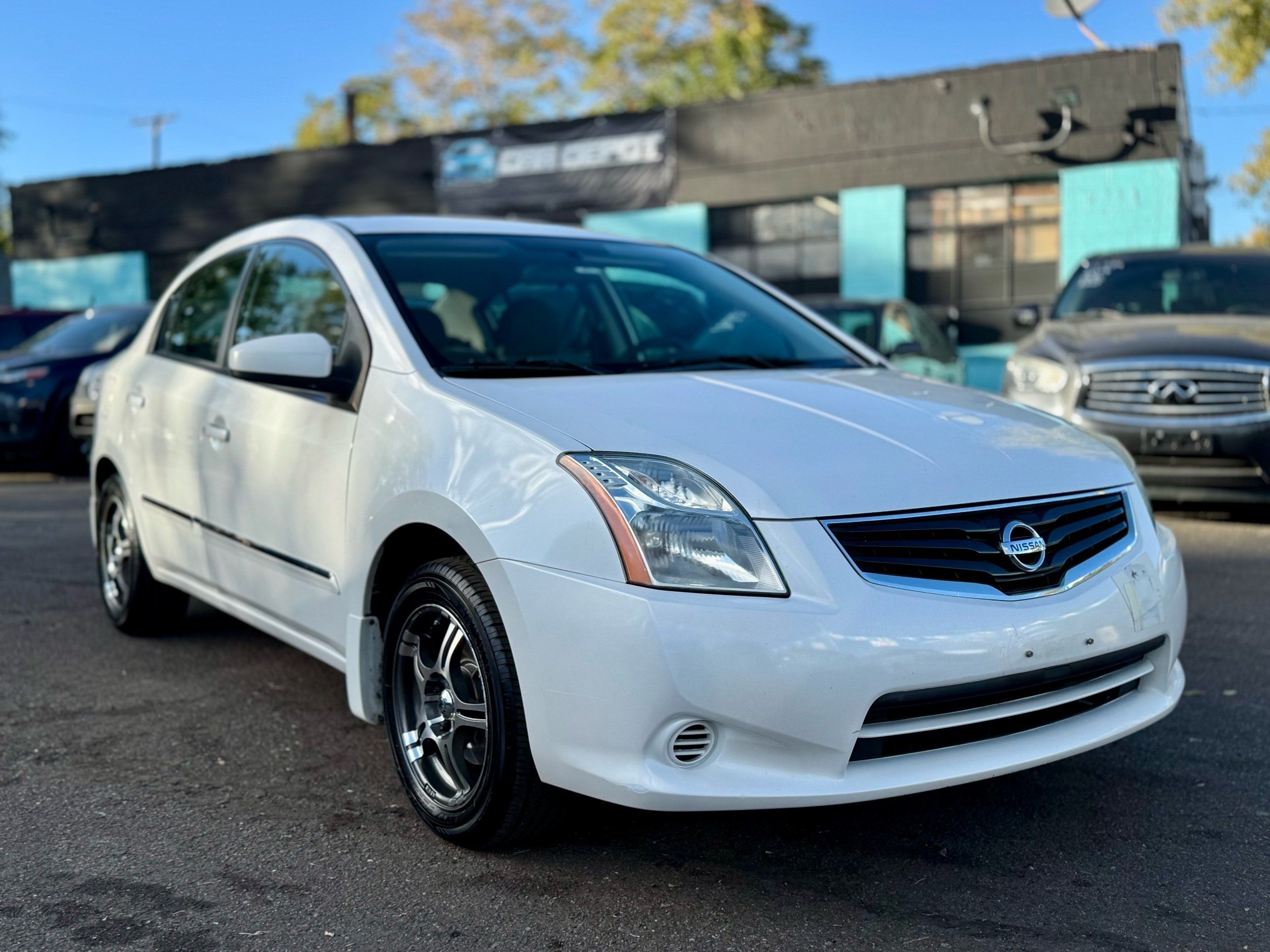 2010 Nissan Sentra S