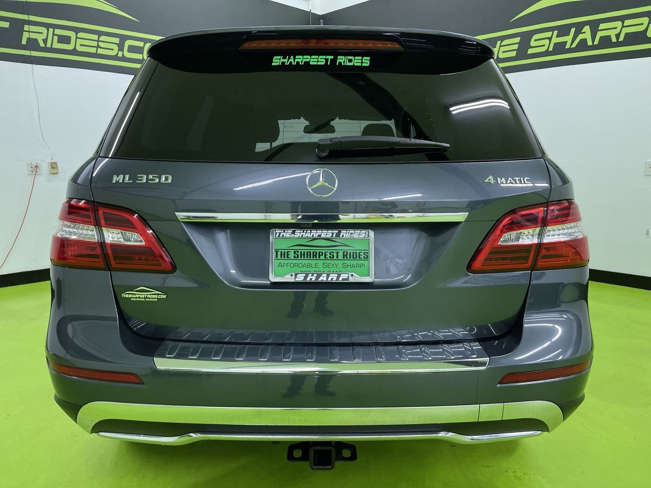 2015 Mercedes Benz ML 350 4MATIC photo 5
