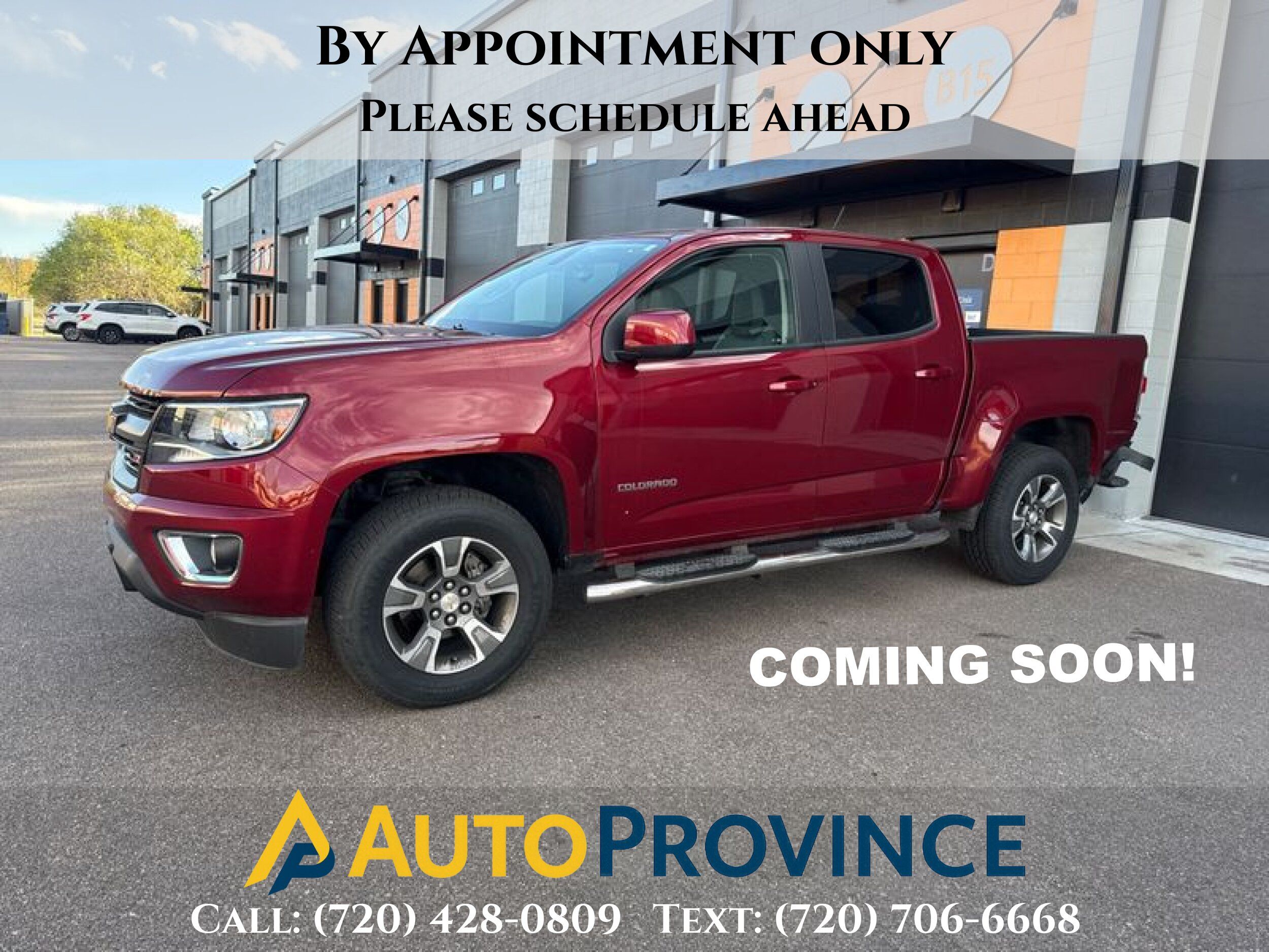 2018 Chevrolet Colorado 4WD Z71 Crew Cab Short Box's photo
