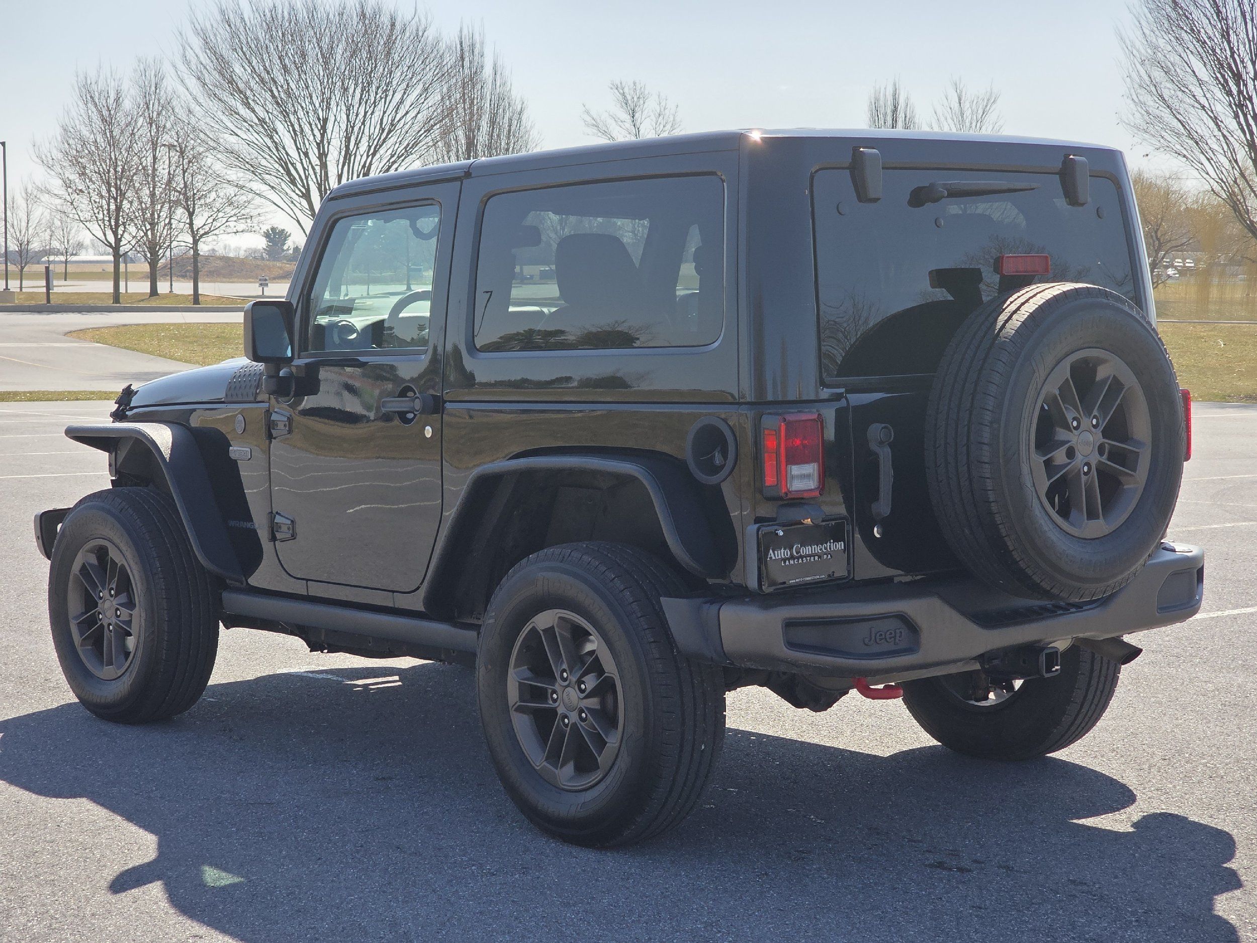 2016 Jeep Wrangler 75th Anniversary Edition - Photo 6