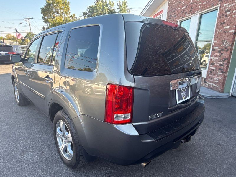 2012 Honda Pilot EX-L photo 7