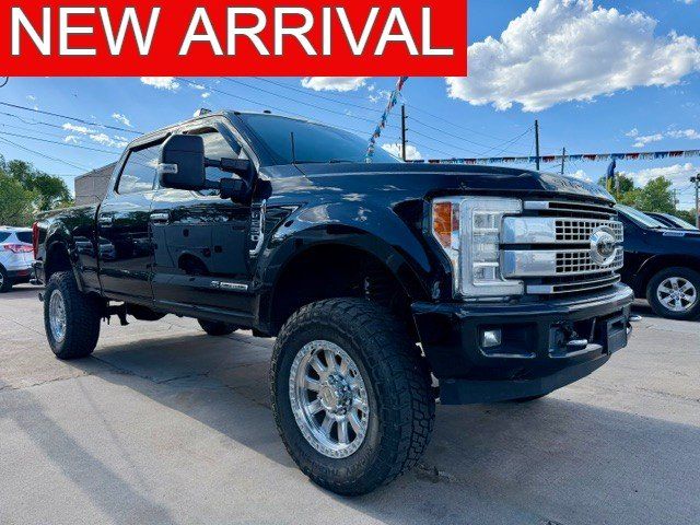 2018 Ford F-250 Platinum 4x4 Crew Cab 8' Box's photo