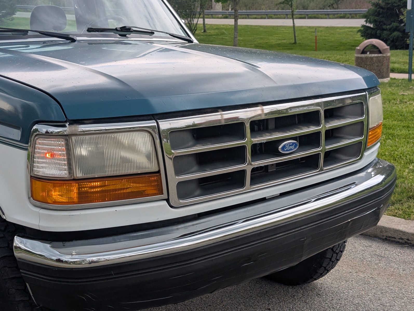 1995 Ford F-250 14