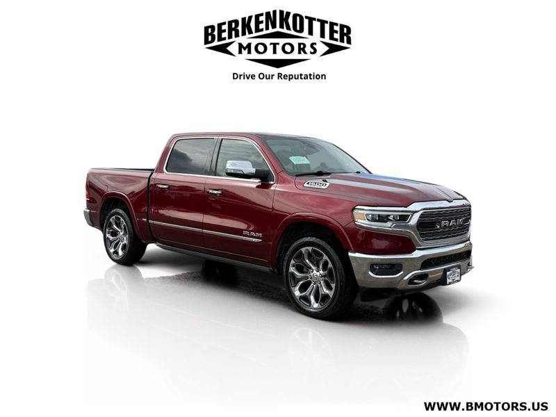 2020 RAM 1500 Limited Crew Cab 4WD