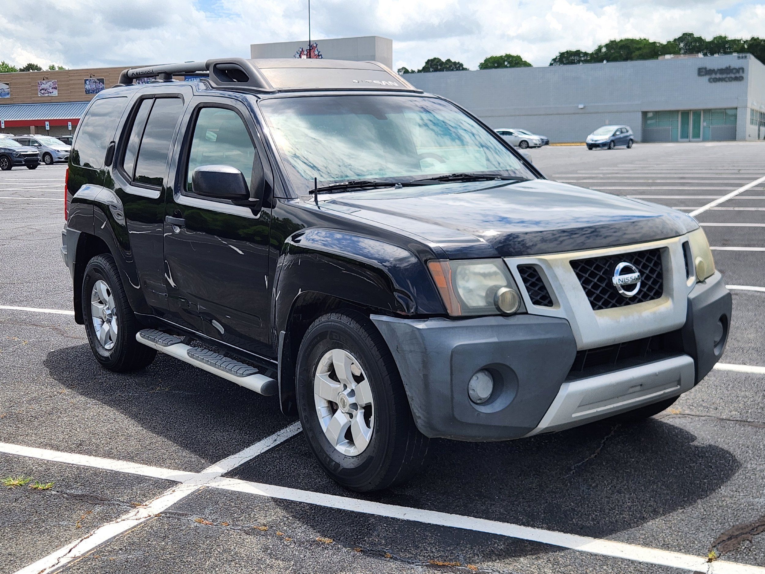 2009 Nissan Xterra S AT's photo