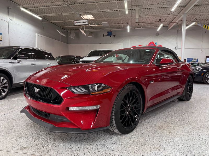 2020 Ford Mustang GT Premium Convertible RWD