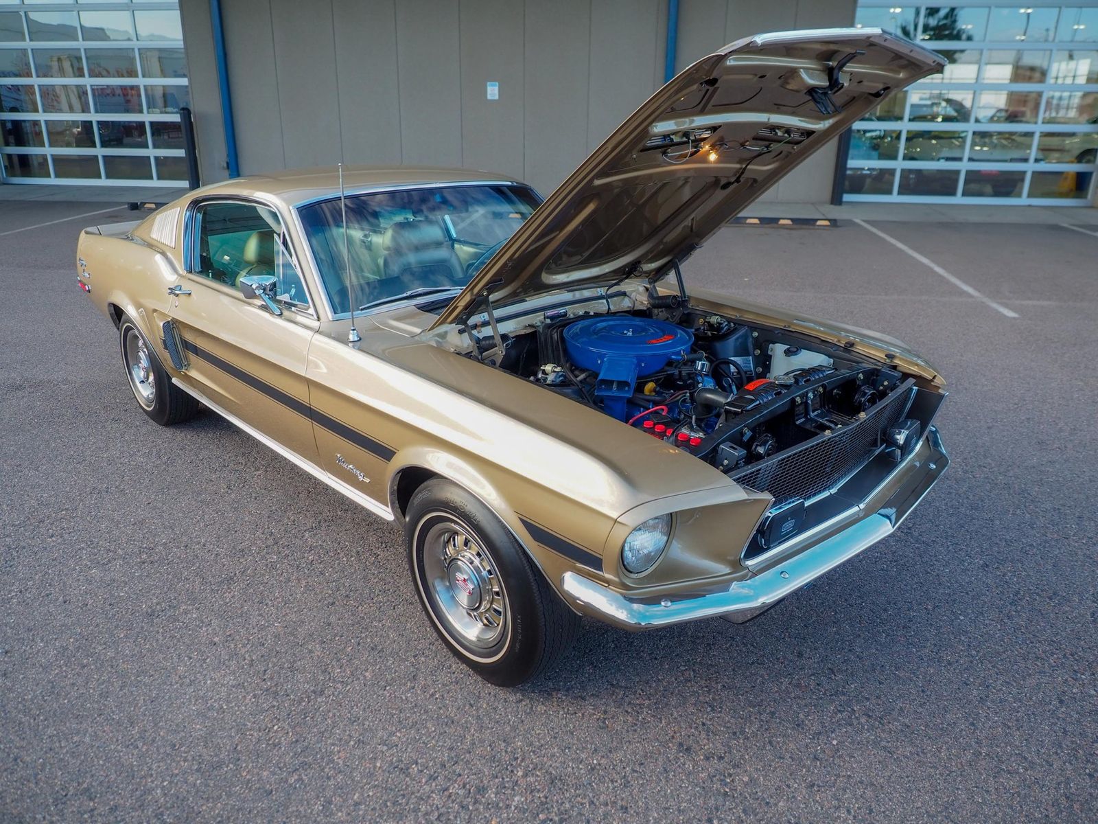 1968 Ford Mustang 37