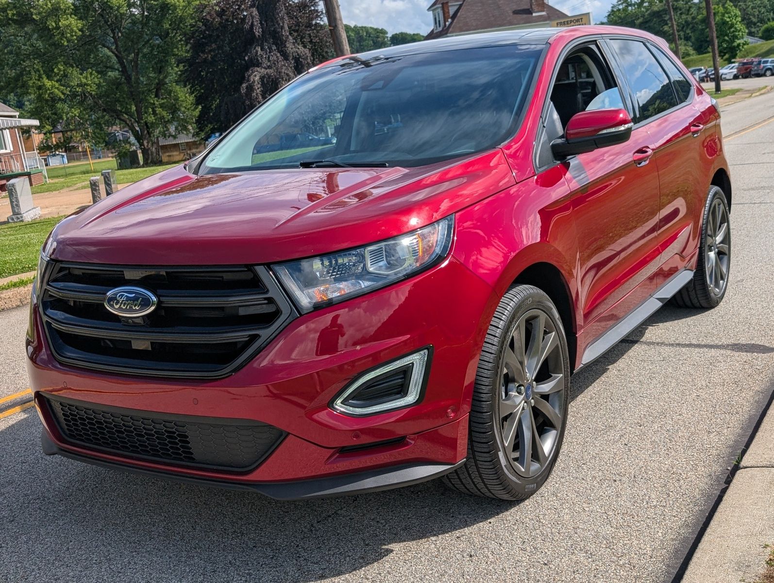2016 Ford Edge 8