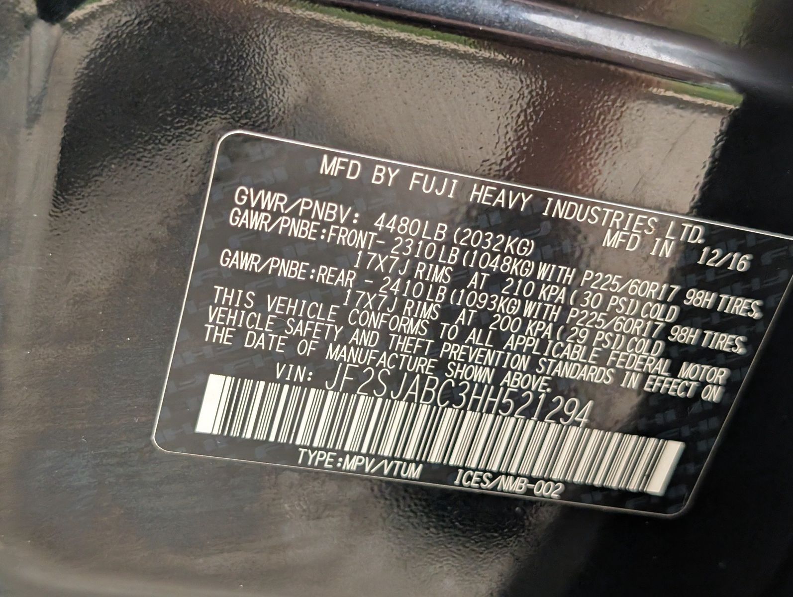 2017 Subaru Forester 44