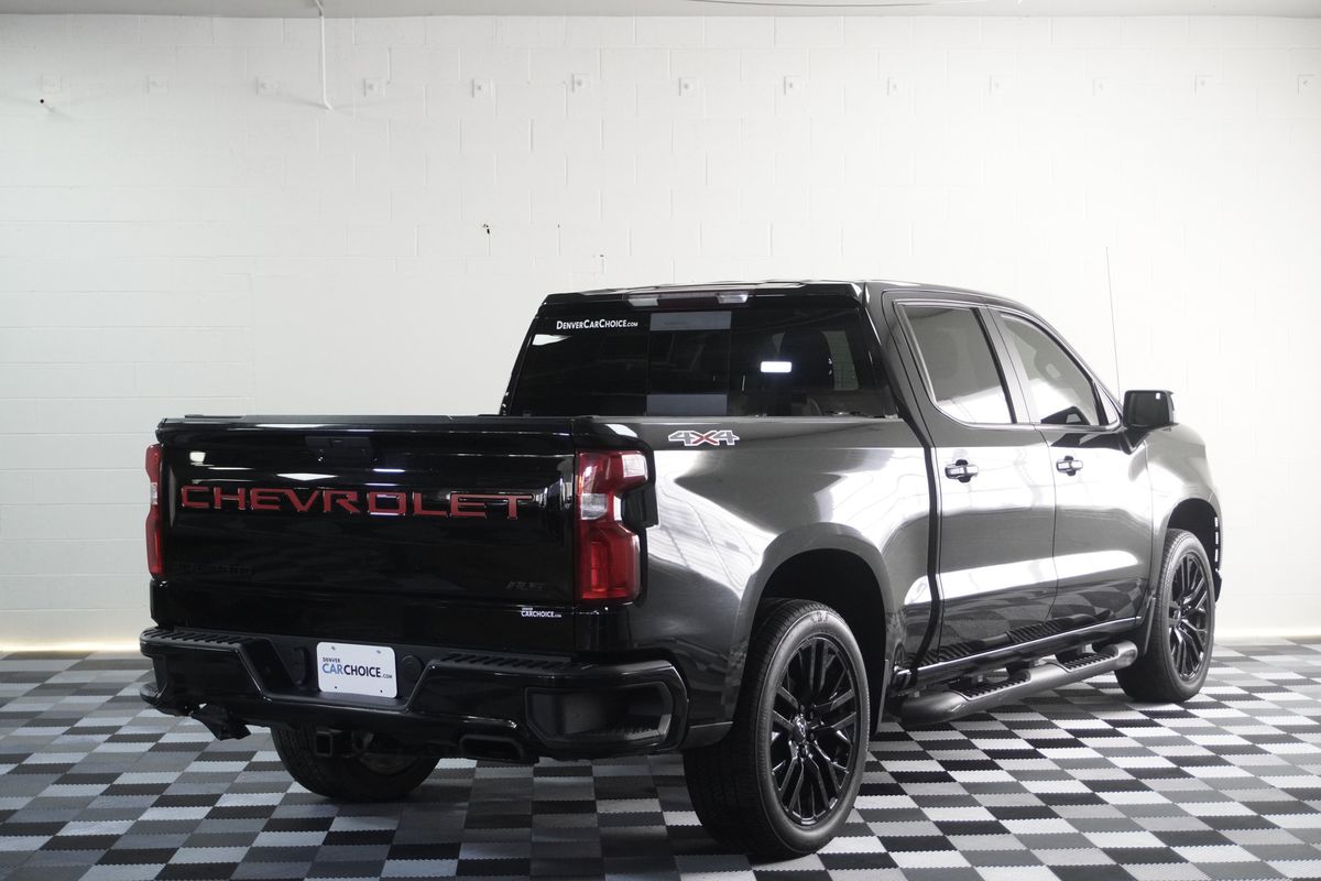 2020 Chevrolet Silverado 1500 4WD Crew Cab Short Bed RST