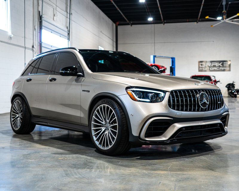2020 Mercedes-Benz AMG GLC 63 4MATIC, photo 7