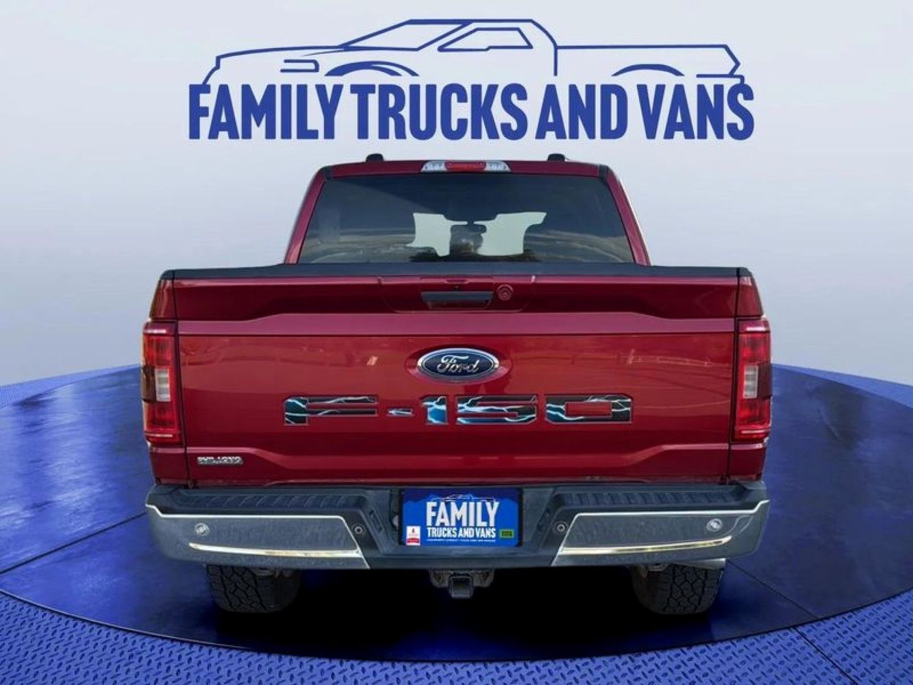 2021 Ford F-150 XLT photo 4