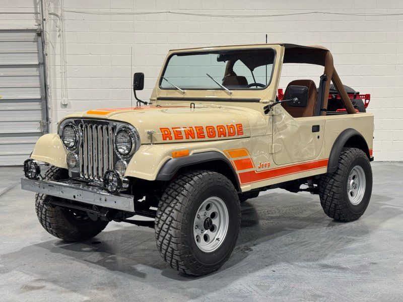 1984 Jeep CJ-7 Base
