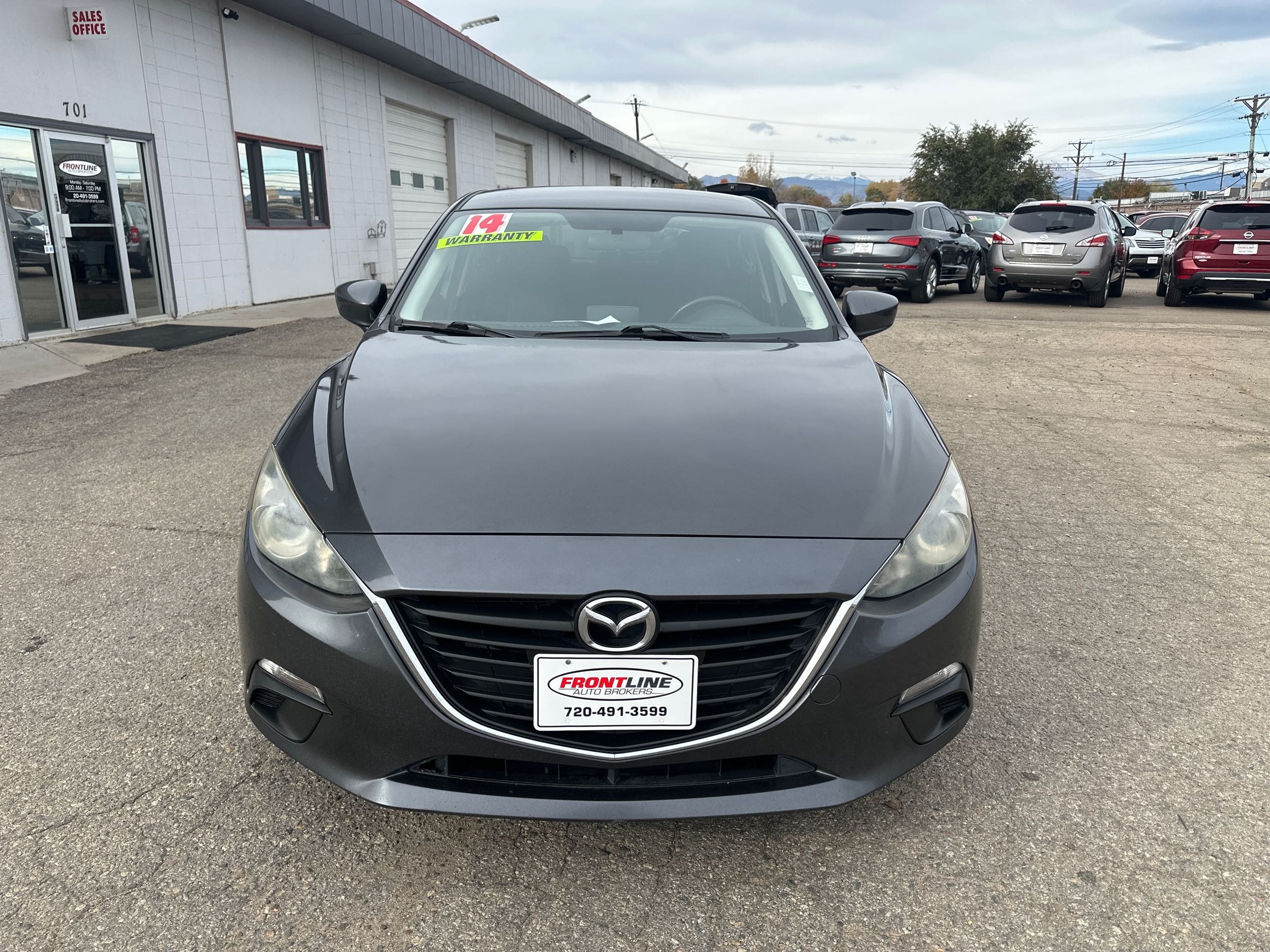 2014 Mazda Mazda3 Hatchback Touring photo 2