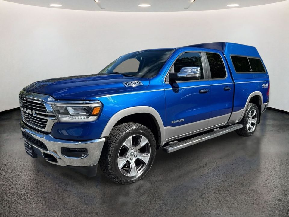 2019 Ram 1500 Laramie Quad Cab 4x4 6'4" Box